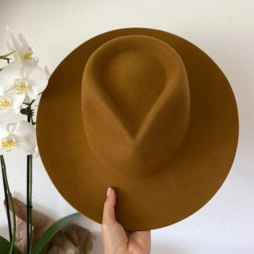 Gigi Pip Zephyr Rancher Wool hat sz 57cm